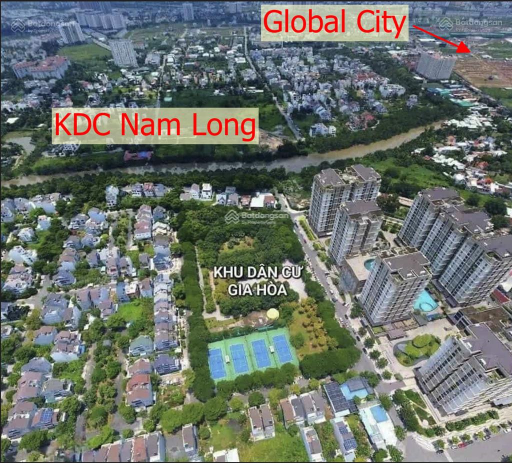 Bán gấp biệt thự đơn lập kdc gia hoà, dt 15x20m giá 35.5 tỷ đối diện công viên lớn.