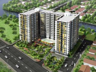 Cho thuê căn hộ flora anh đào dt 68m2, giá 8.5tr/th, 2 phòng ngủ, 2wc, full nội thất, mới, đẹp, xịn