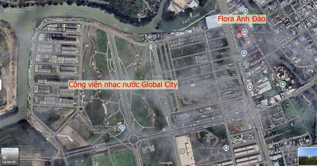 Bán nhanh căn hộ 2pn giá 2,9 tỷ cc flora anh đào