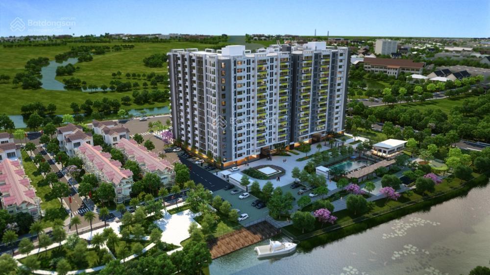 Cho thuê căn hộ chung cư flora anh đào dt 55m2, 2 phòng ngủ, 1wc, giá 6.5 tr/tháng