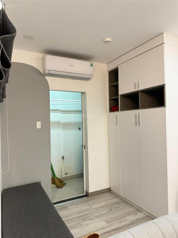 Cho thuê căn hộ 2 pn, 1 wc, có sân phơi, nội thất đầy đủ, nhà mới, đẹp tuyệt vời. giá 8tr/th