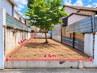 Bán đất gần ngay ngã 3 đỗ xuân hợp  dương đình hội. dt 4.6x14m giá 4.3 tỷ