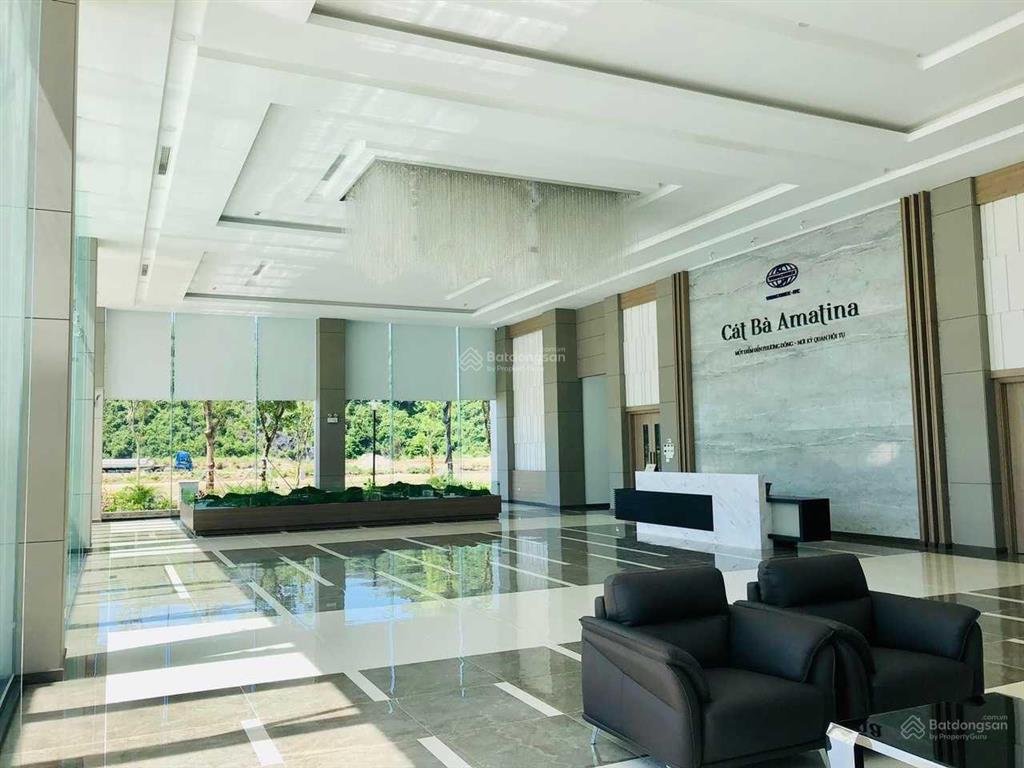 Bán gấp căn liền kề xẻ khe 96m2, mặt tiền 6m, phân khu a3 cát bà amatina, giá đầu tư hợp lý