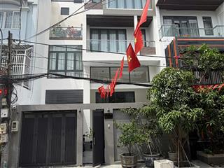  bán biệt thự mới siêu đẹp đường 20, p an nhơn,dt 8x16,6 đúc 1t1l3l thang máy, giá 29,5 tỷ