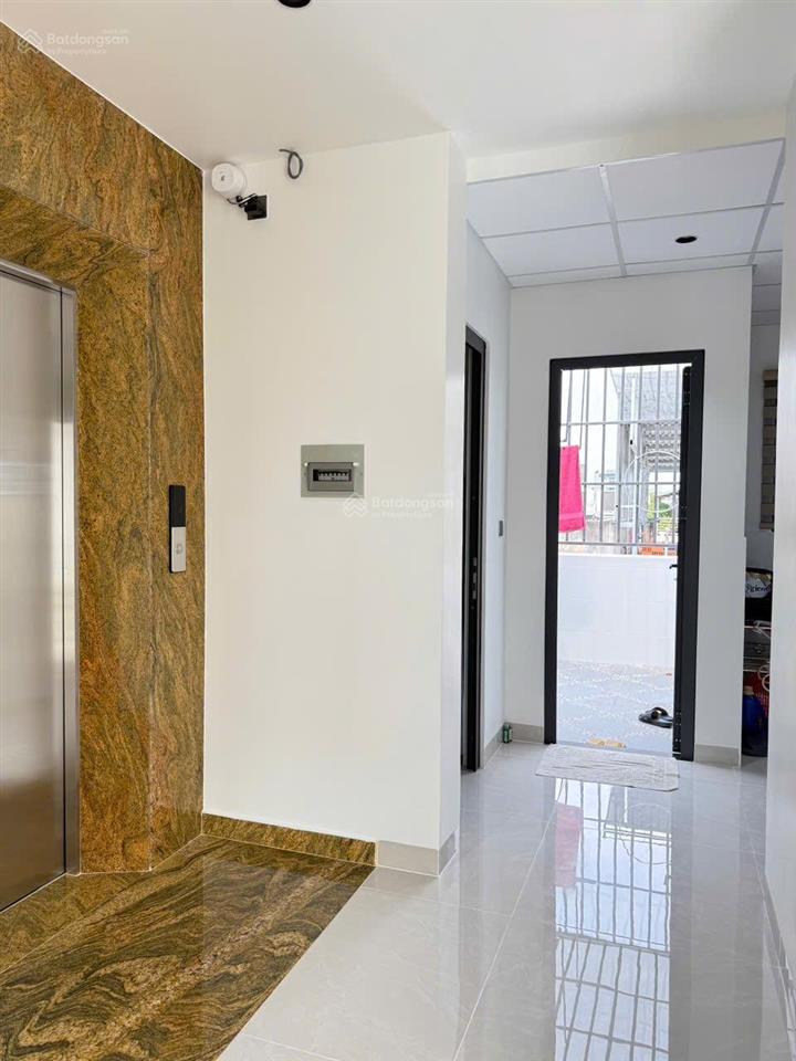 Bán biệt thự mới siêu đẹp đường số 20, p. an nhơn, dt 8x16,6m đúc 1t1l3l thang máy, giá 29,5 tỷ