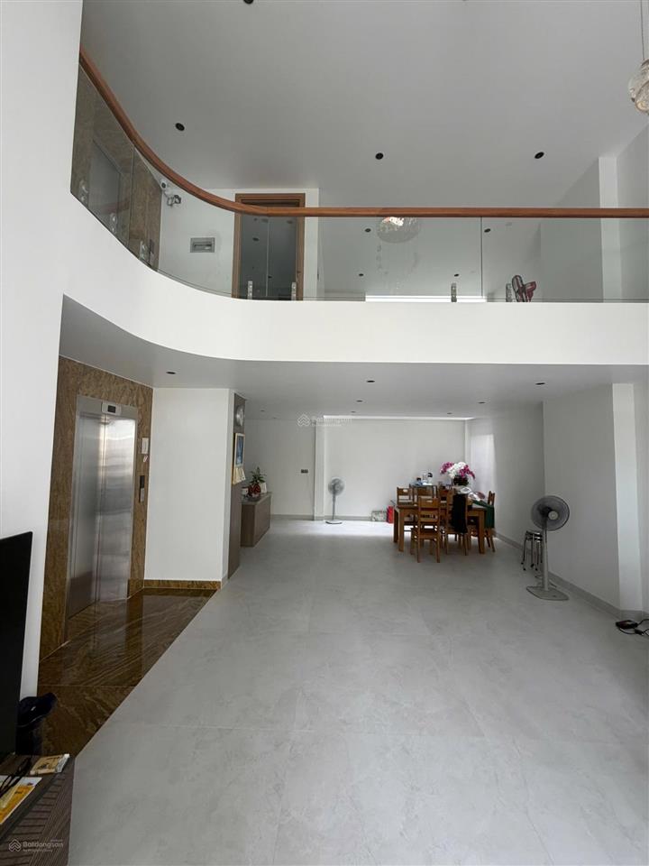 Bán biệt thự mới siêu đẹp đường số 20, p. an nhơn, dt 8x16,6m đúc 1t1l3l thang máy, giá 29,5 tỷ