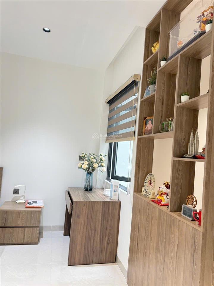 Bán biệt thự mới siêu đẹp đường số 20, p. an nhơn, dt 8x16,6m đúc 1t1l3l thang máy, giá 29,5 tỷ