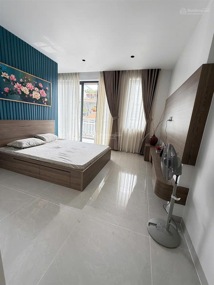 Bán biệt thự mới siêu đẹp đường số 20, p. an nhơn, dt 8x16,6m đúc 1t1l3l thang máy, giá 29,5 tỷ