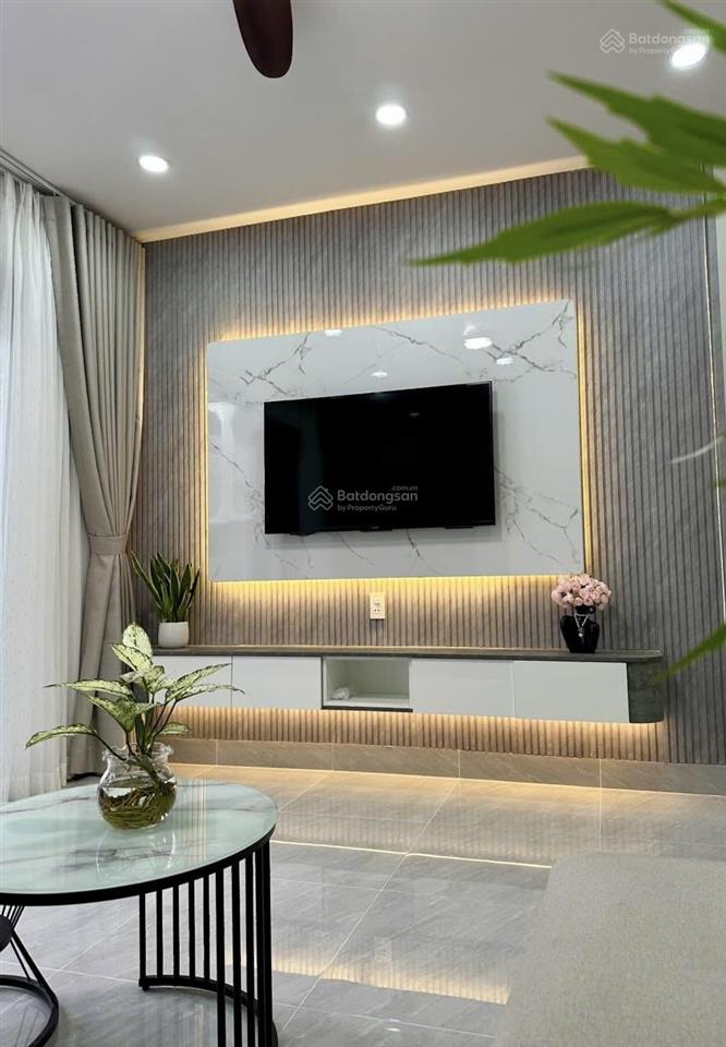 Nhà 805/ phan văn trị, phường 7 vào 100m 4,6x16m đúc 1t1l, 3pn giá 7,75 tỷ