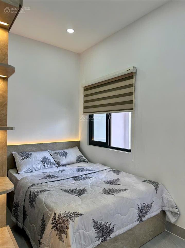 Nhà 805/ phan văn trị, phường 7 vào 100m 4,6x16m đúc 1t1l, 3pn giá 7,75 tỷ