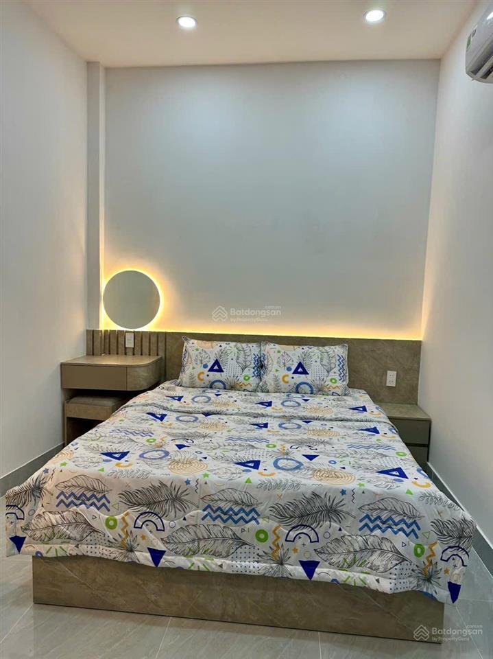 Nhà 805/ phan văn trị, phường 7 vào 100m 4,6x16m đúc 1t1l, 3pn giá 7,75 tỷ