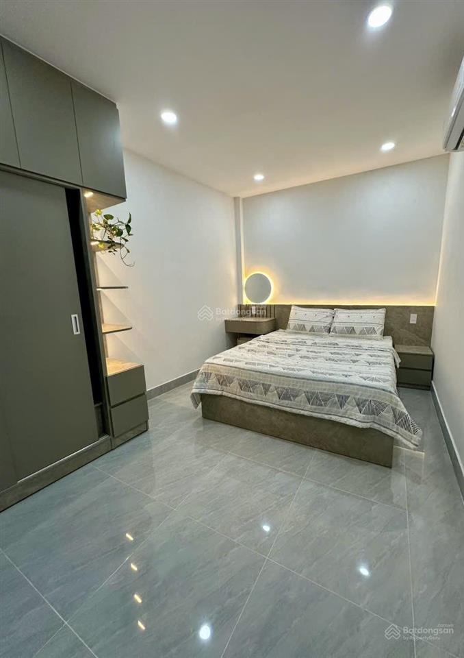 Nhà 805/ phan văn trị, phường 7 vào 100m 4,6x16m đúc 1t1l, 3pn giá 7,75 tỷ