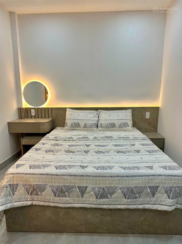 Nhà 805/phan văn trị 4,6x16,5 cn 65m đúc 1t1l giá 7,65 tỷ
