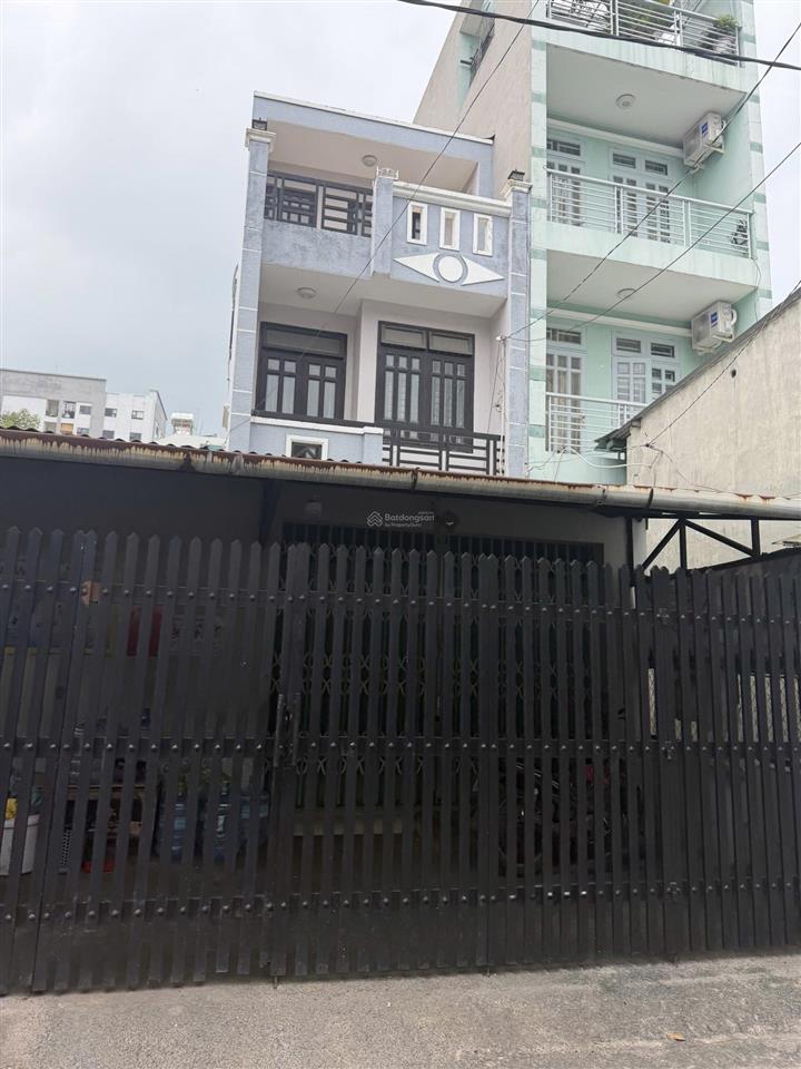 Bán mặt tiền đường an nhơn 4.5x18 cn 56m đúc 4tấm  giá 8,8 tỷ