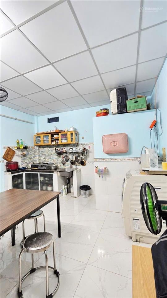 Nhà 1/ đường trần bá giao 4x8 đúc 1t1l 2pn  giá 3,55 tỷ