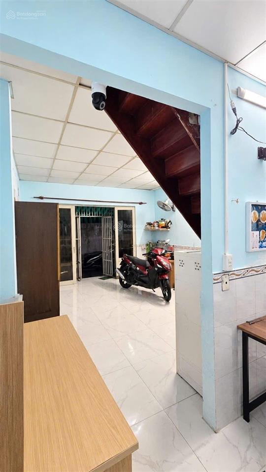 Nhà 1/ đường trần bá giao 4x8 đúc 1t1l 2pn  giá 3,55 tỷ