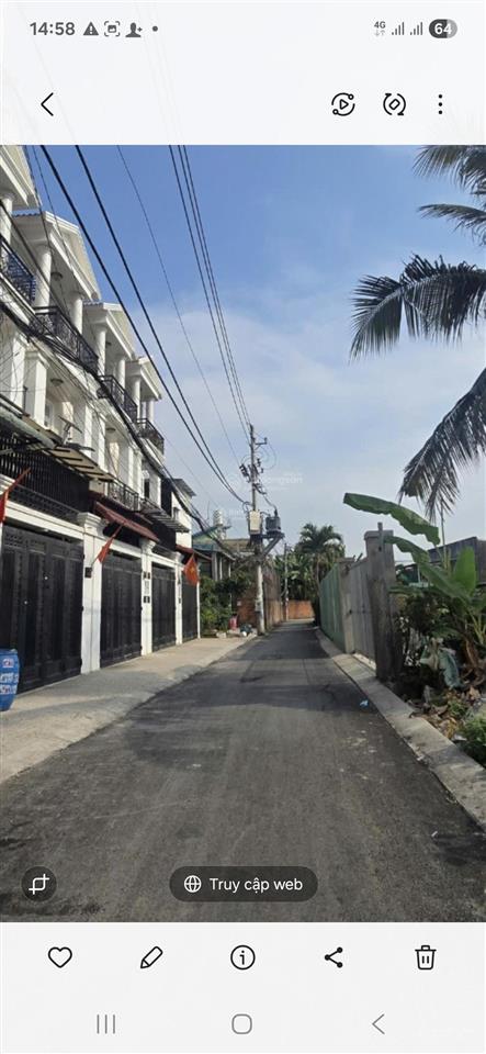 Bán nhà 1 lững 2 lầu . phường hiệp bình phước tp thủ đức. giá 6.8 tỷ