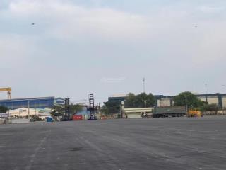 Cho thuê 3ha đất skc đào trí, quận 7 (ngay cảng tân thuận)