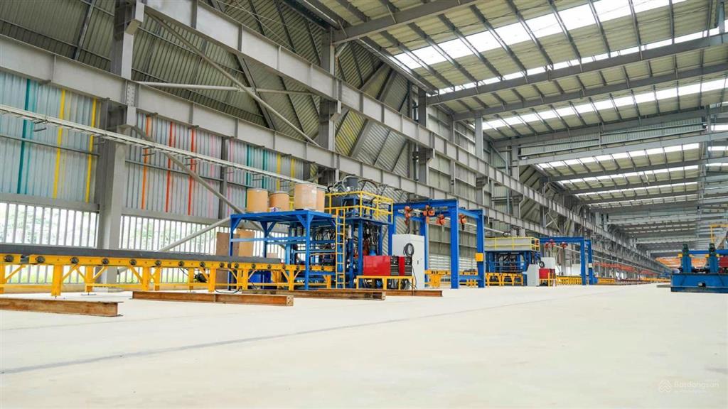Bán 73.000m2 đất kcn châu đức có sẵn 45.000m2 nhà xưởng mới, có cắt nhỏ