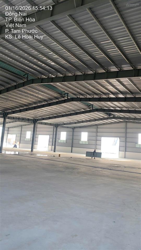 Bán 40.000m2 đất kcn châu đức có sẵn 15.000m xưởng mới