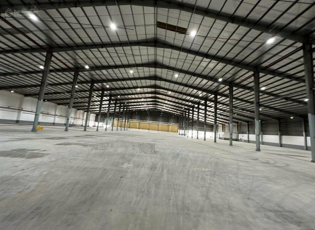 Bán 40.000m2 đất kcn châu đức có sẵn 15.000m xưởng mới