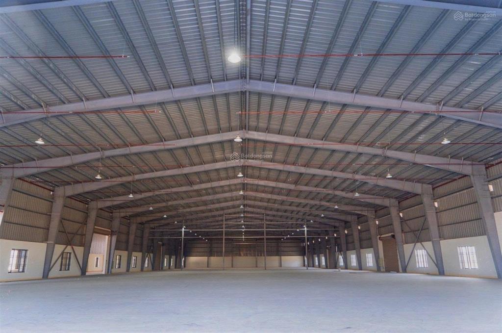Cho thuê 15.000m2 xưởng cơ khí kcn mỹ xuân b1, tổng diện tích đất 30.000m2