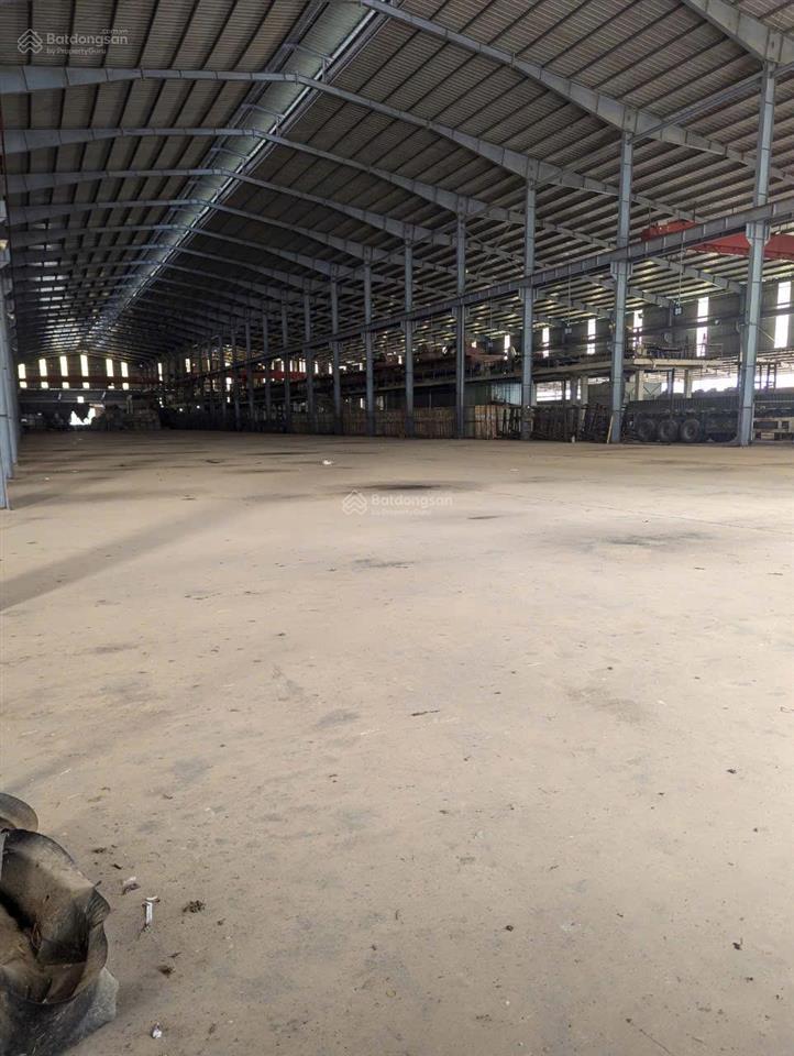 Cho thuê 15.000m2 xưởng cơ khí kcn mỹ xuân b1, tổng diện tích đất 30.000m2