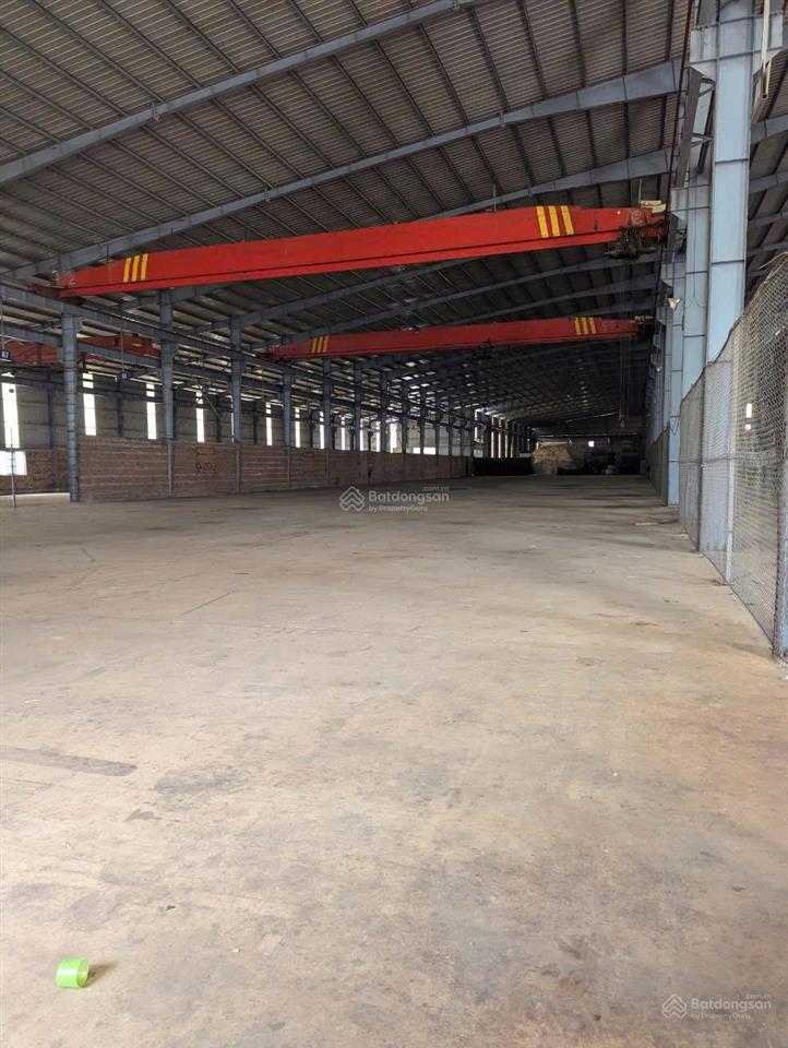Cho thuê 15.000m2 xưởng cơ khí kcn mỹ xuân b1, tổng diện tích đất 30.000m2