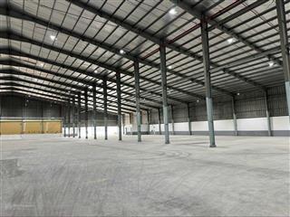 Cho thuê 8000m2 xưởng đẹp kcn wha zone1, tổng diện tích đất 11000m2
