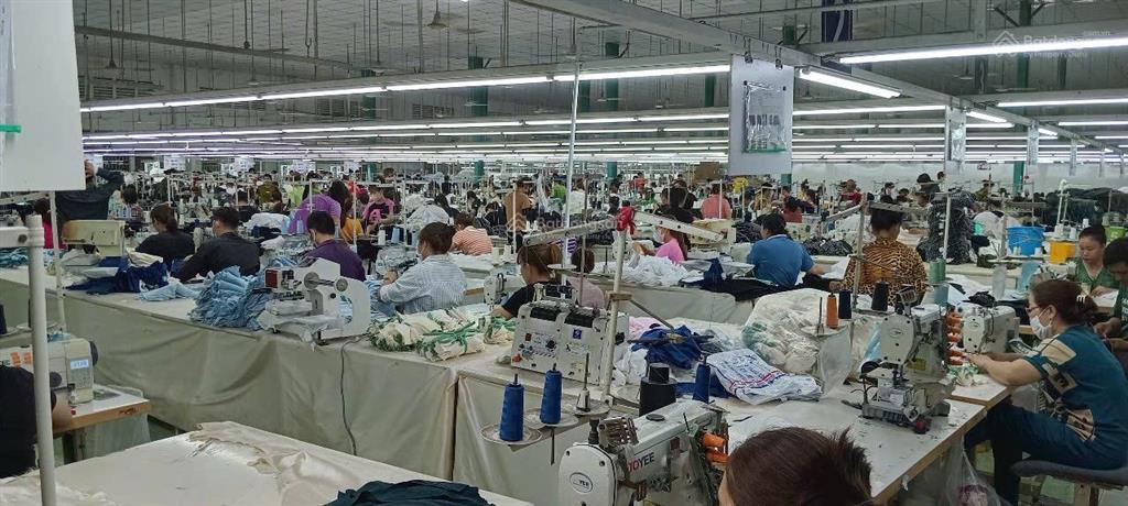 Cho thuê 5500m2 xưởng may định hoà, thủ dầu một, tổng khuôn viên 15000m2