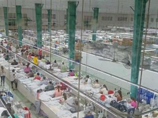 Cho thuê 5500m2 xưởng may định hoà, thủ dầu một, tổng khuôn viên 15000m2