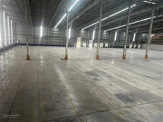 Cho thuê 10.000m2 kho đẹp kcn biên hòa 2