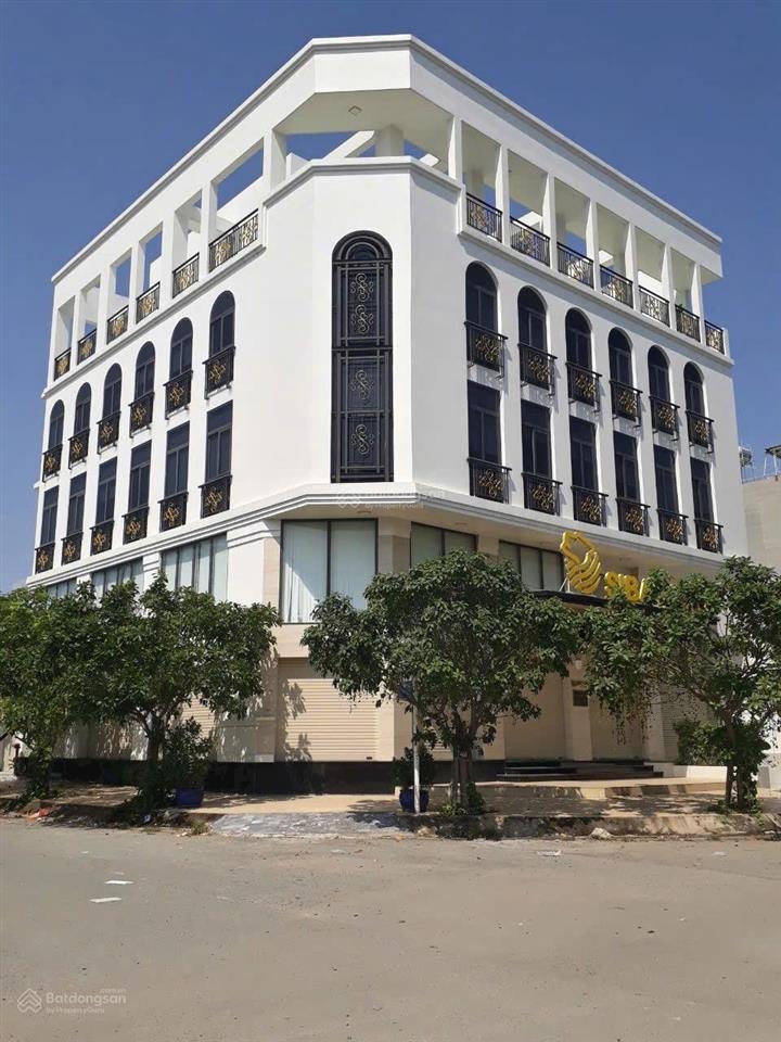 Cho thuê tòa nhà văn phòng góc 2 mặt tiền, phường an phú, quận 2, 5 lầu, dtsd 1500m2