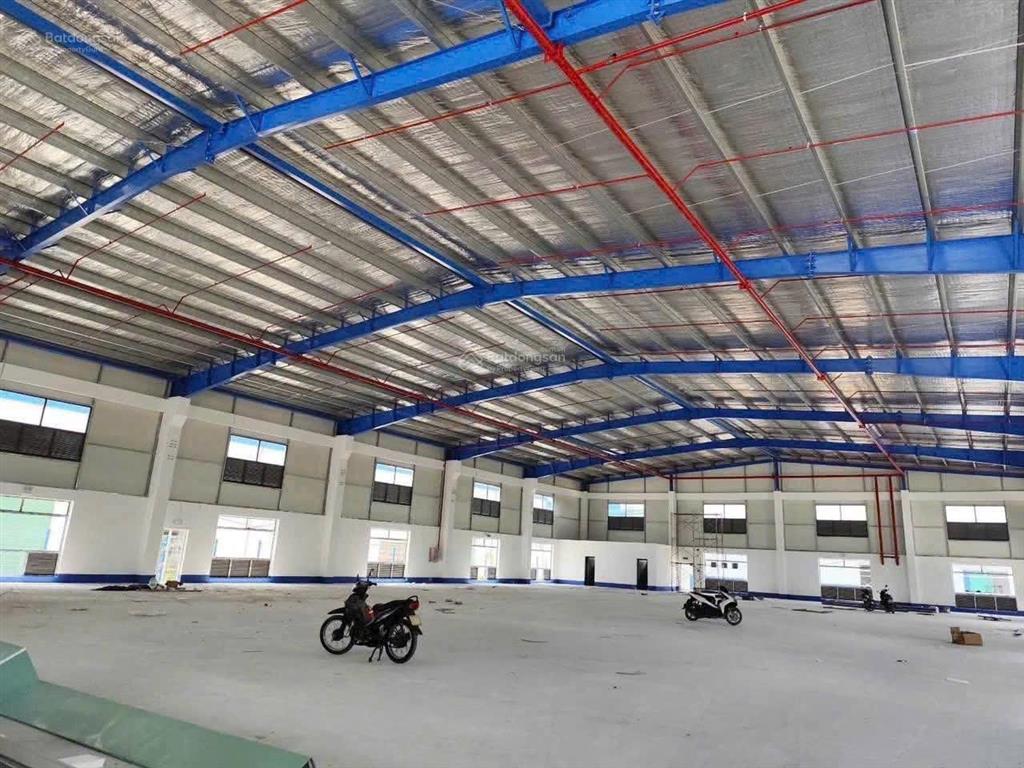 Cho thuê 14000m2 xưởng mới xây kcn nhơn trạch, đồng nai