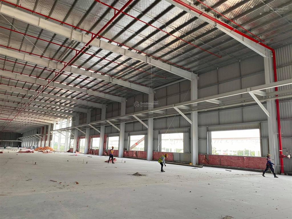 Cho thuê 14000m2 xưởng mới xây kcn nhơn trạch, đồng nai