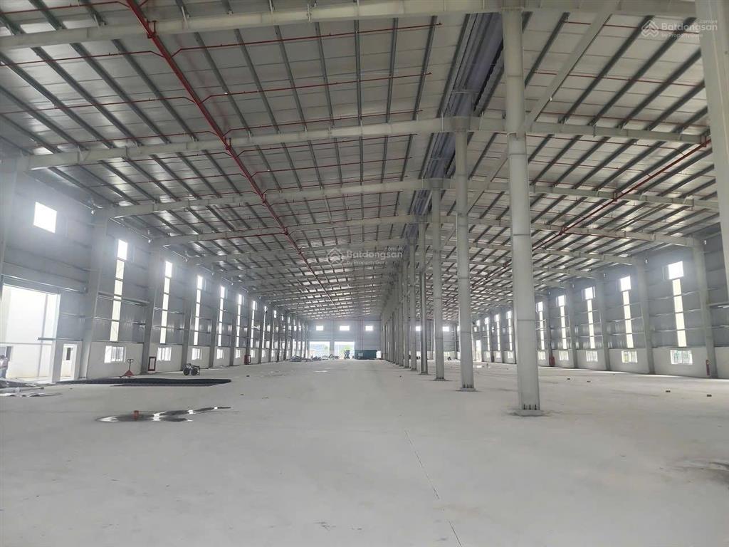 Cho thuê 14000m2 xưởng mới xây kcn nhơn trạch, đồng nai