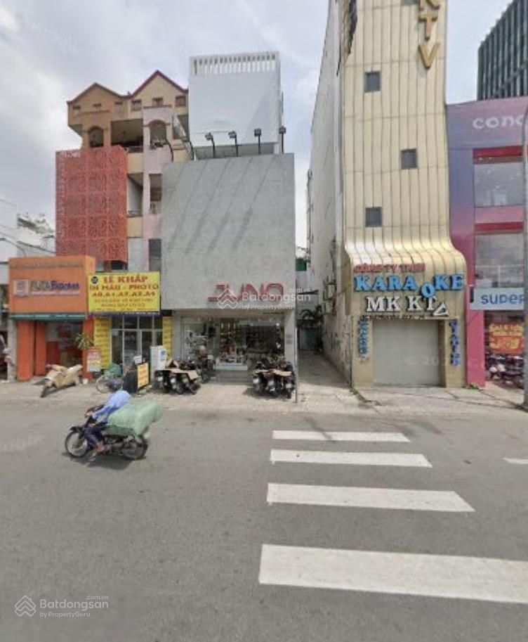 Cho thuê nhà góc 2 mặt tiền phan đăng lưu, 5,5mx10, 4 sàn, vị trí đắc địa