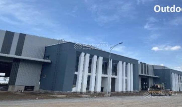 Cho thuê 19000m2 xưởng mới xây kcn hựu thạnh, đức hòa long an, có cắt lẻ