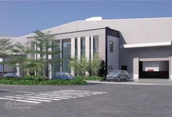 Cho thuê 19000m2 xưởng mới xây kcn hựu thạnh, đức hòa long an, có cắt lẻ