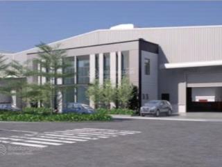 Cho thuê 19000m2 xưởng mới xây kcn hựu thạnh, đức hòa long an, có cắt lẻ
