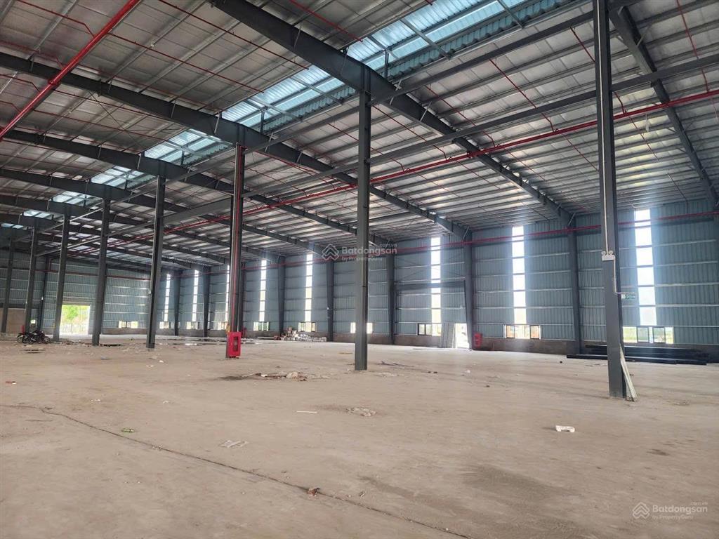 Cho thuê 21.000m2 xưởng mới xây kcn nhơn trạch, đồng nai