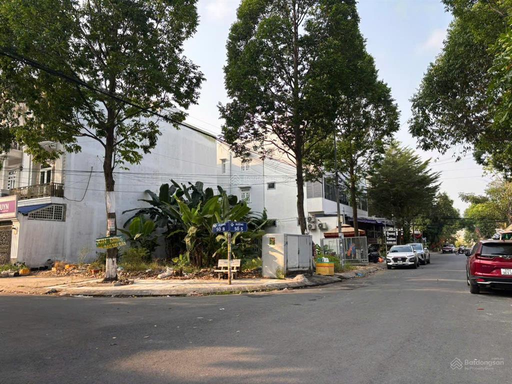 Hàng hiếm, cặp nền góc duy nhất kdc hồng phát  cách trần hoàng na