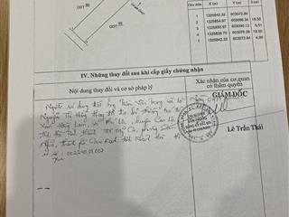 Chính chủ cần bán gấp đất mặt tiền đường nguyễn chí thanh