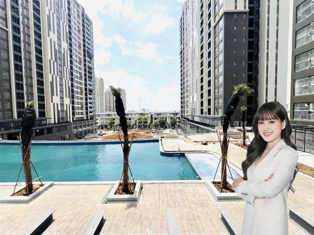 3pn 2wc] giá hủy diệt 8 tỷ đã vat view hồ bơi. tầng vừa đẹp. không bị chắn view, thoáng mát