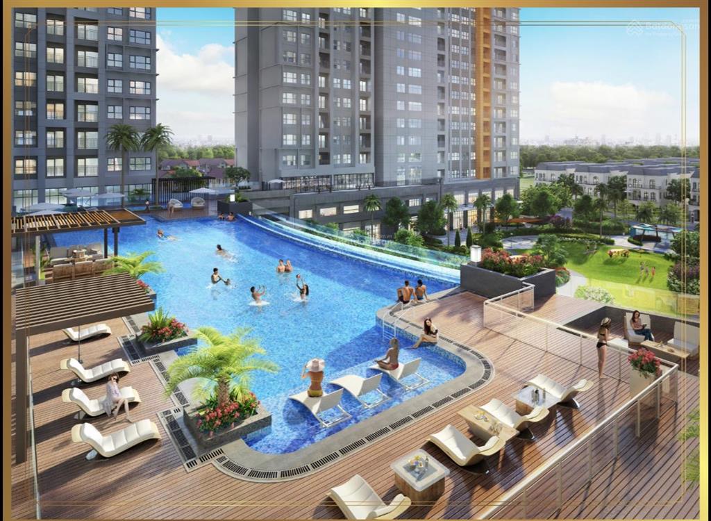 3pn 2wc] giá hủy diệt 8 tỷ đã vat view hồ bơi. tầng vừa đẹp. không bị chắn view, thoáng mát