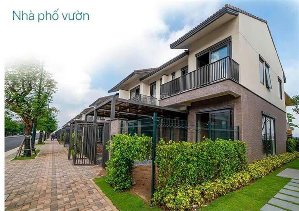 Sang nhượng nhà phố vườn khu đô thị waterpoint | giá 4,1 tỷ