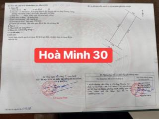 Không thể bỏ qua lô đất siêu vip vị trí ngay biển nguyễn tất thành, giao nhau với nguyễn sinh sắc