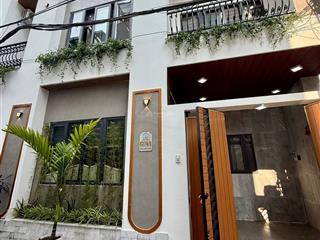 Bán nhà 3 tầng 2 mặt kiệt ô tô điện biên phủ đoạn gần hà huy tập. đường thông