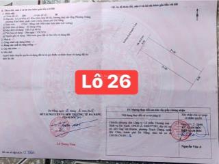 Ngang 10 mặt tiền trần minh tông trục thông biển nguyễn tất thành.   0935 110 ***