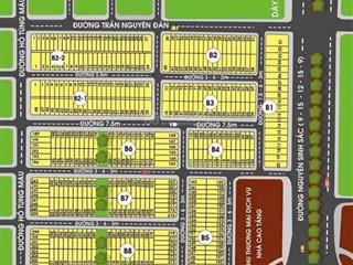 Bán lô đất hoà minh 28 ngay khu b . vị trí đẹp